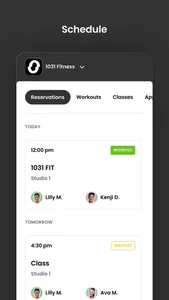 1031 Fitness screenshot 4