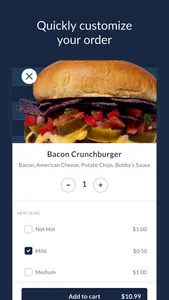 Bobby's Burgers by Bobby Flay screenshot 1