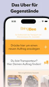BringBee screenshot 0