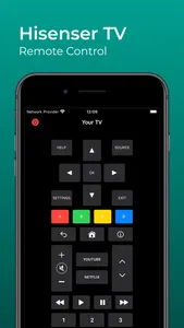 Hisenser: TV Remote screenshot 0