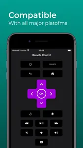 Hisenser: TV Remote screenshot 1