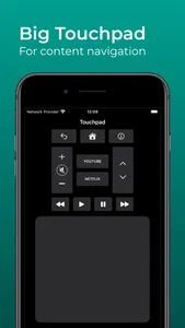 Hisenser: TV Remote screenshot 2