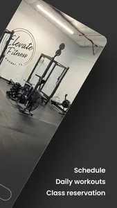 Elevate Fitness TX screenshot 1