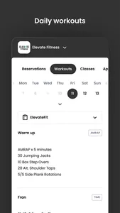 Elevate Fitness TX screenshot 2