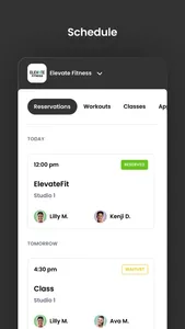 Elevate Fitness TX screenshot 3