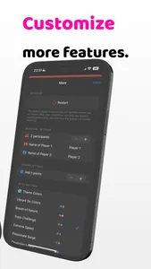 Score Board - Game Play Tacker screenshot 6