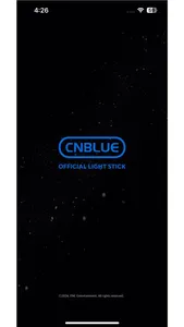 CNBLUE OFFICIAL LIGHT STICK screenshot 0