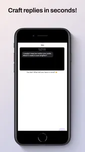 QuickReply AI screenshot 1