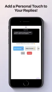 QuickReply AI screenshot 2