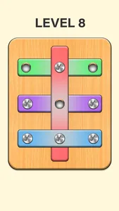 Screw Nuts And Bolts Puzzle 3D screenshot 0