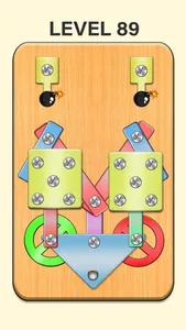 Screw Nuts And Bolts Puzzle 3D screenshot 1