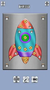 Screw Nuts And Bolts Puzzle 3D screenshot 6