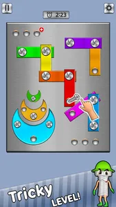 Screw Nuts And Bolts Puzzle 3D screenshot 7