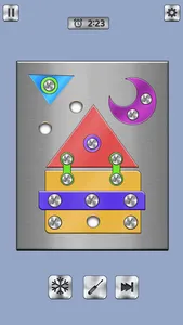 Screw Nuts And Bolts Puzzle 3D screenshot 8
