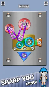Screw Nuts And Bolts Puzzle 3D screenshot 9