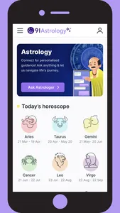 91Astrology Talk to Astrologer screenshot 0