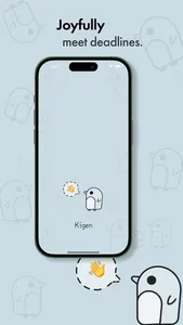 Kigen ~ penguin task tracker screenshot 0
