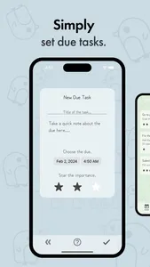 Kigen ~ penguin task tracker screenshot 1
