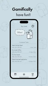 Kigen ~ penguin task tracker screenshot 3