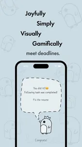 Kigen ~ penguin task tracker screenshot 4