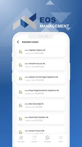 EOS Management screenshot 1