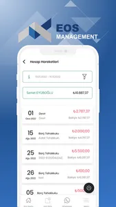 EOS Management screenshot 2