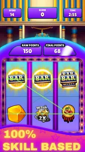 Real Money Slots Stake Casino screenshot 0