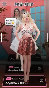 Makeup Artist - Makeover Story screenshot 0