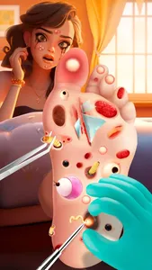 Makeup Artist - Makeover Story screenshot 2