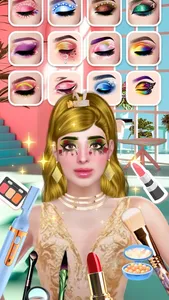 Makeup Artist - Makeover Story screenshot 5