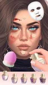 Makeup Artist - Makeover Story screenshot 6