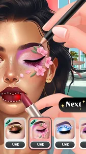 Makeup Artist - Makeover Story screenshot 7