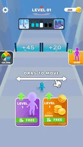 Rabble War Crowd Running Game screenshot 0