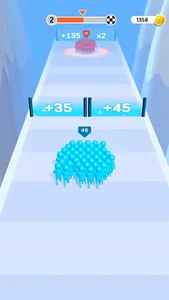 Rabble War Crowd Running Game screenshot 1