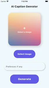 AI Caption for Instagram screenshot 0