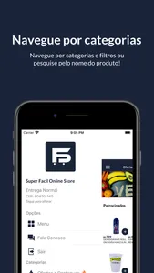 SuperFácil Online Store screenshot 2