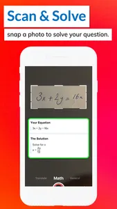 Math Solver - Algebra AI Tutor screenshot 0