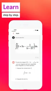 Math Solver - Algebra AI Tutor screenshot 1