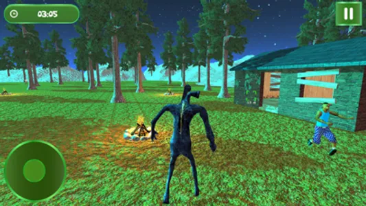 Scary Head Jungle Hunt Games screenshot 0