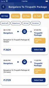 Seabird Tourists Centre screenshot 2