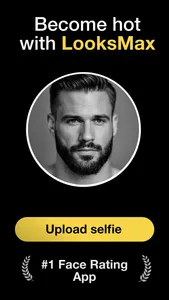 Looksmaxxing - AI Face Rating screenshot 0