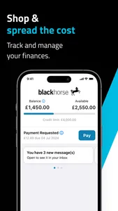 Black Horse FlexPay Mobile App screenshot 0