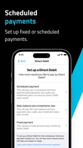 Black Horse FlexPay Mobile App screenshot 1
