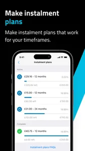 Black Horse FlexPay Mobile App screenshot 2