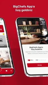 BigChefs App screenshot 1