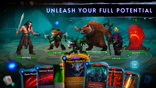 Aftermagic - Roguelike RPG screenshot 1