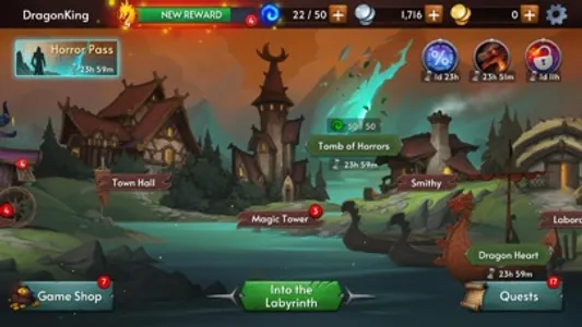 Aftermagic - Roguelike RPG screenshot 4