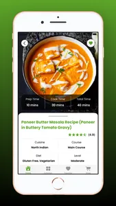 Veg Recipes: Indian Recipes screenshot 1