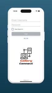GalleryConnect screenshot 0