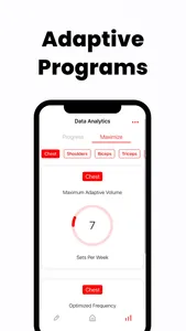 Hypertrophy: RPT Gym Planner screenshot 3